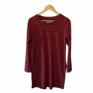 Current/Elliott striped dress (M)